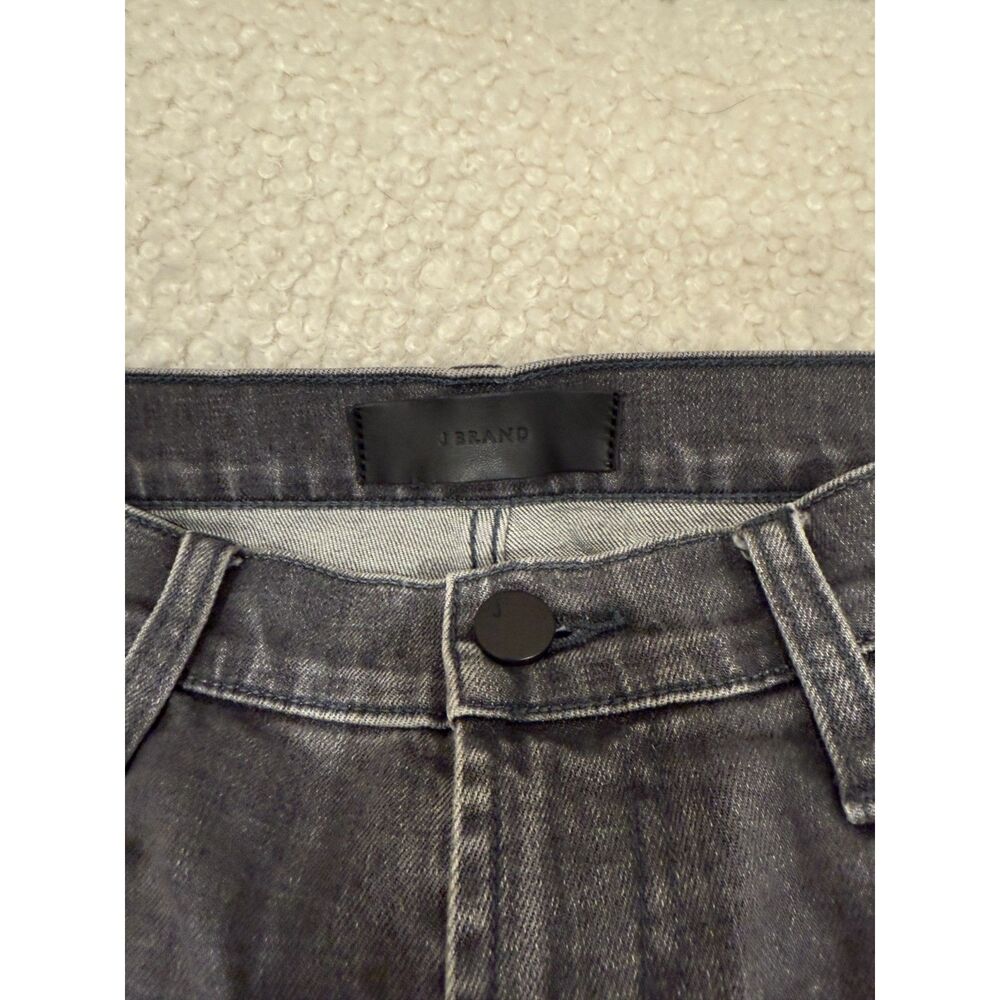 JBrand Straight Grey Jeans